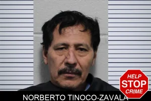 Norberto Tinoco-Zavala mugshot