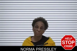 Norma Pressley mugshot