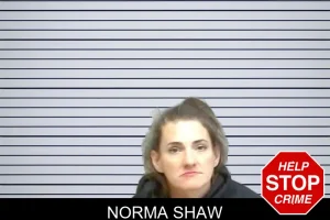 Norma Shaw mugshot