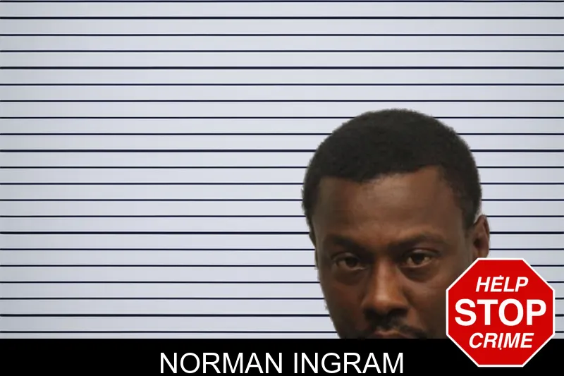 Norman Ingram mugshot