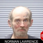 Norman Lawrence mugshot