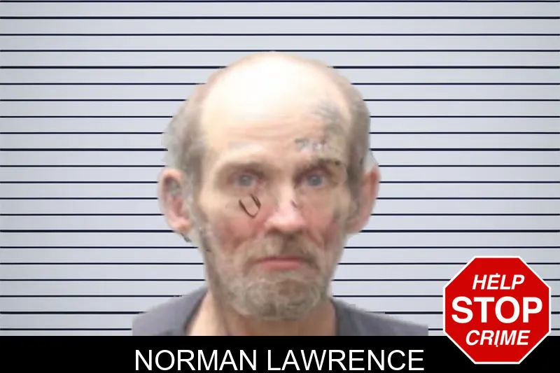 Norman Lawrence mugshot