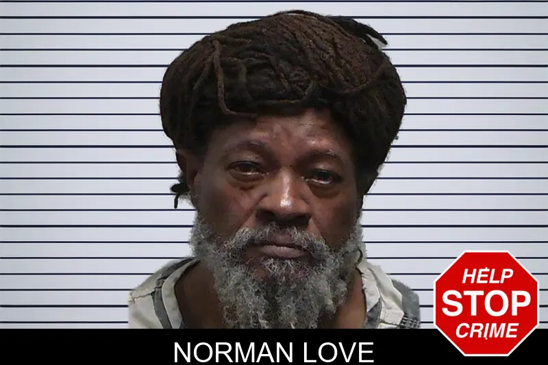 Norman Love mugshot