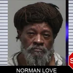 Norman Love mugshot