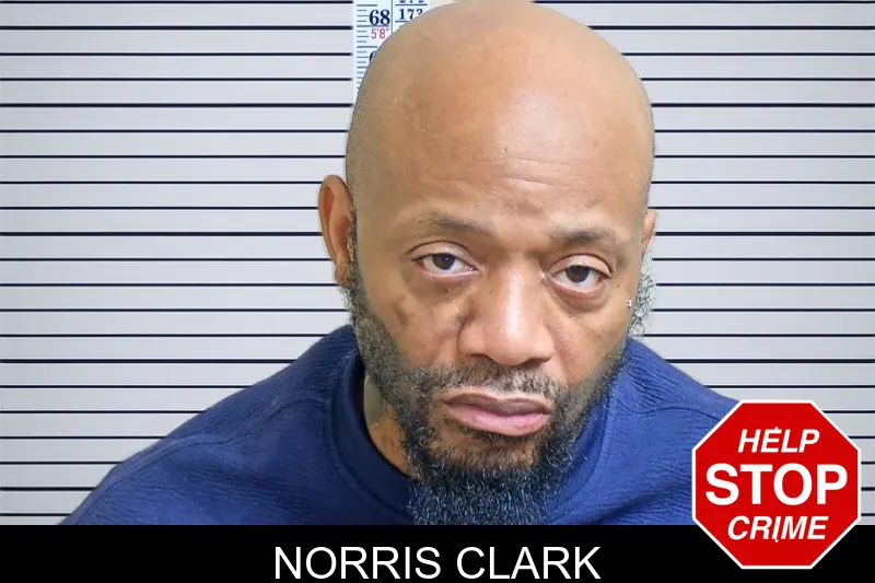 Norris Clark mugshot