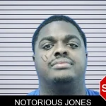 Notorious Jones mugshot