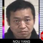 Nou Yang mugshot