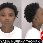Nyasia Murphy-Thompkins mugshot