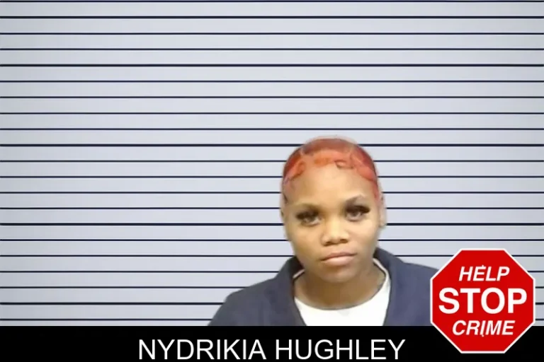 Nydrikia Hughley mugshot – Fulton County , Georgia Nydrikia Hughley