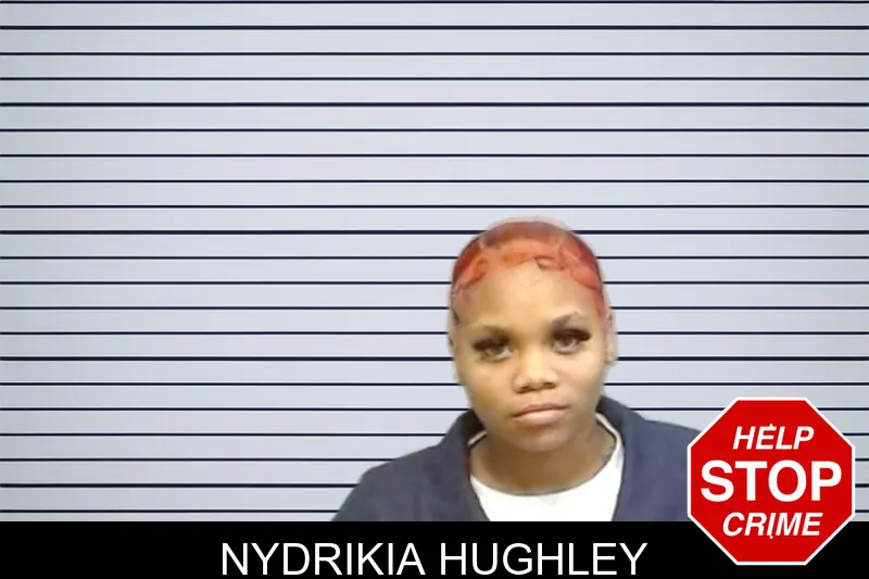Nydrikia Hughley mugshot