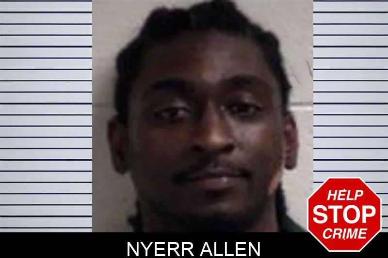 Nyerr Allen mugshot