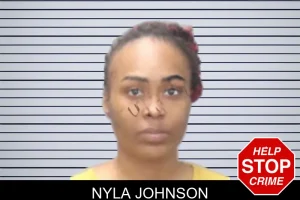 Nyla Johnson mugshot