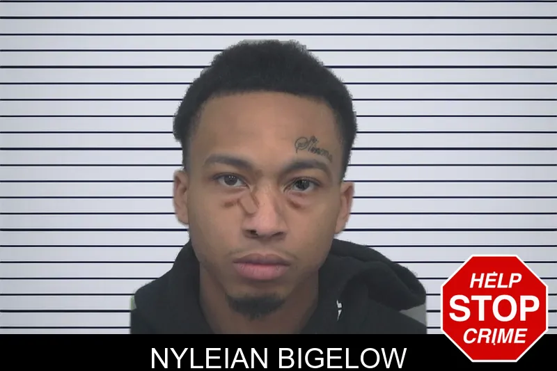 Nyleian Bigelow mugshot