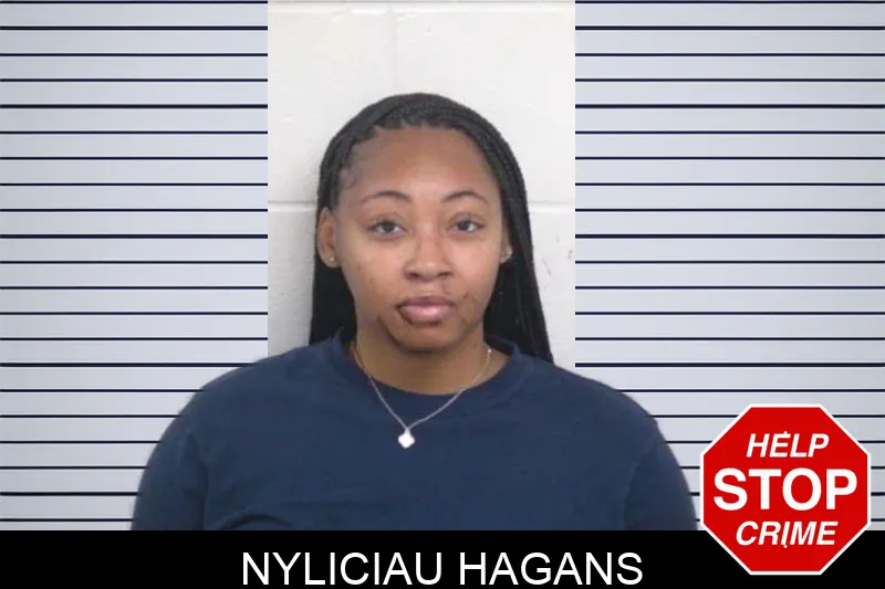 Nyliciau Hagans mugshot
