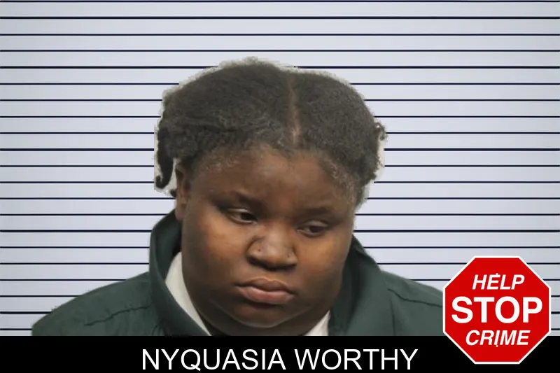 Nyquasia Worthy mugshot