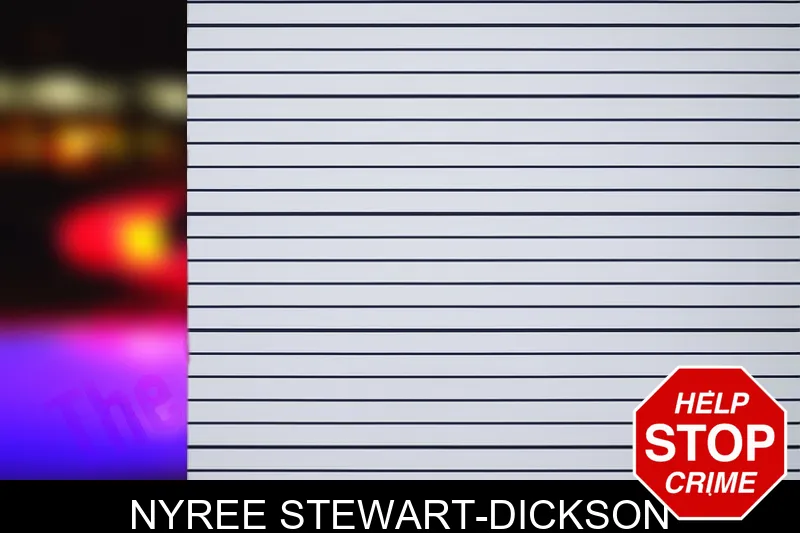 Nyree Stewart-Dickson mugshot