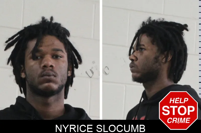 Nyrice Slocumb mugshot