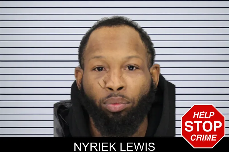 Nyriek Lewis mugshot