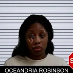 Oceandria Robinson mugshot