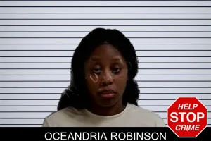 Oceandria Robinson mugshot