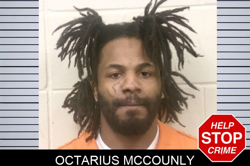 Octarius McCounly mugshot