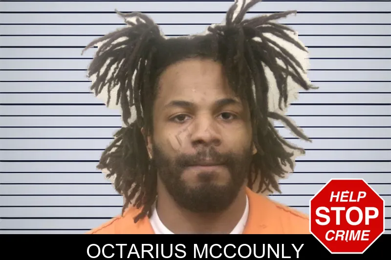 Octarius McCounly mugshot