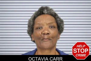 Octavia Carr mugshot