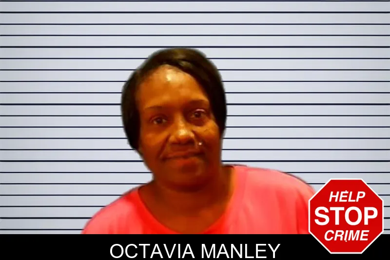 Octavia Manley mugshot
