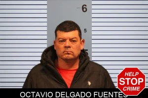 Octavio Delgado Fuentes mugshot