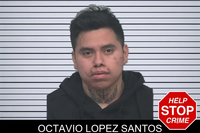 Octavio Lopez Santos mugshot