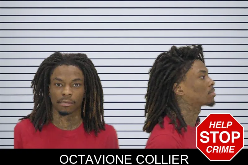Octavione Collier mugshot