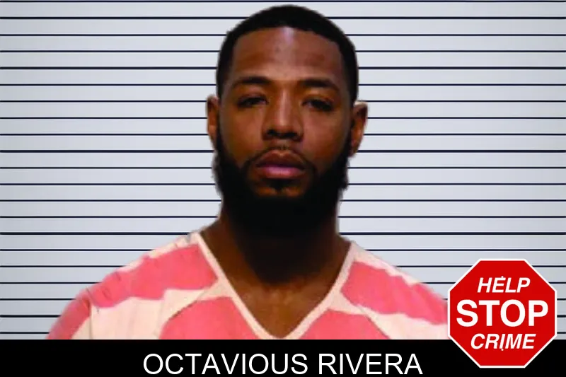 Octavious Rivera mugshot
