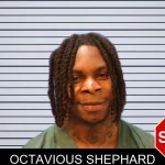 Octavious Shephard mugshot