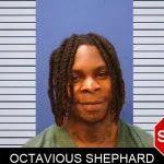 Octavious Shephard mugshot