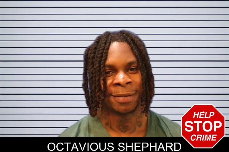 Octavious Shephard mugshot