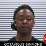 Octavious Simmons mugshot