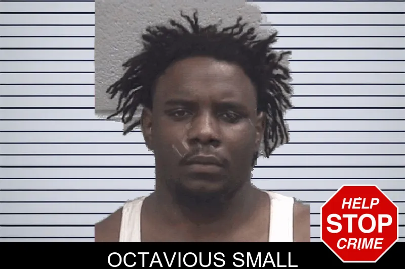 Octavious Small mugshot