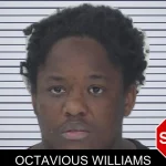 Octavious Williams mugshot