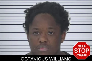 Octavious Williams mugshot