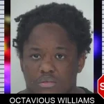 Octavious Williams mugshot – Fayette County , Georgia Octavious Williams mugshot