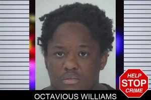 Octavious Williams mugshot