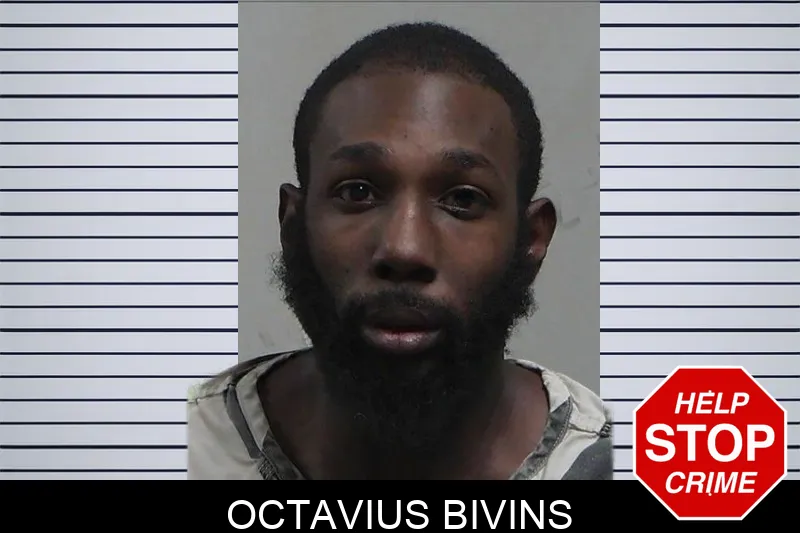 Octavius Bivins mugshot