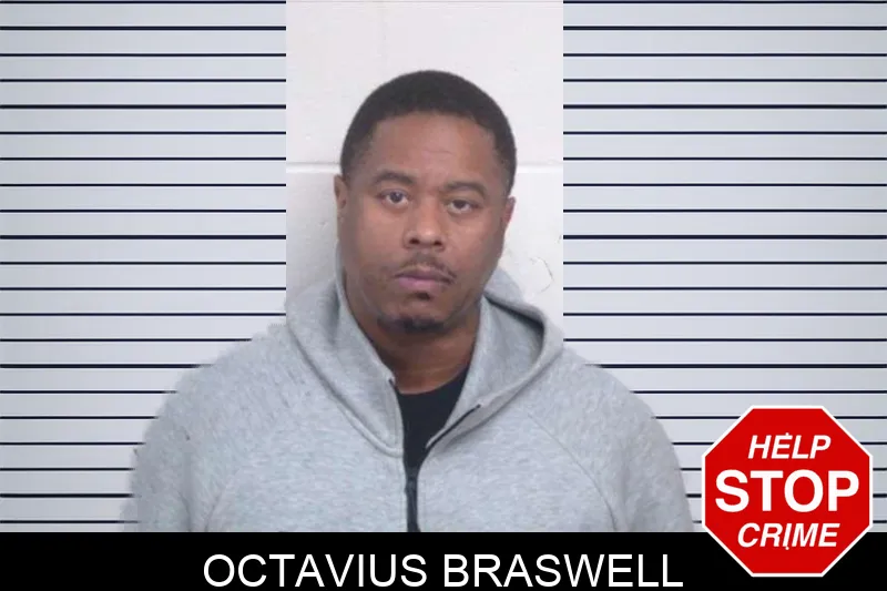 Octavius Braswell mugshot