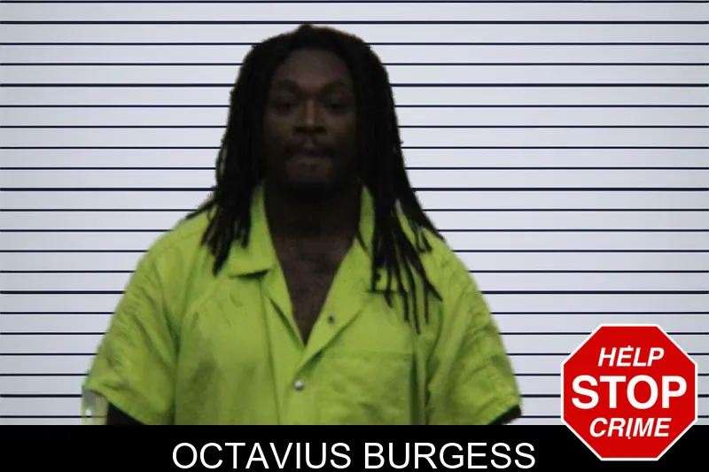 Octavius Burgess mugshot