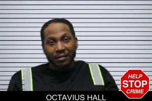 Octavius Hall mugshot