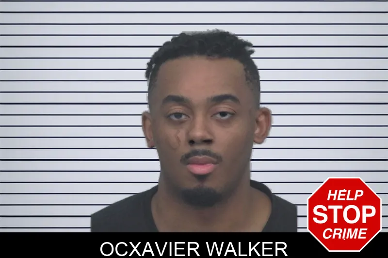 Ocxavier Walker mugshot