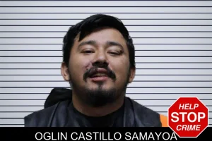 Oglin Castillo Samayoa mugshot