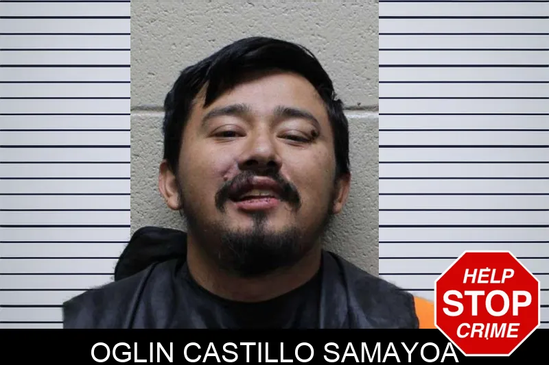 Oglin Castillo Samayoa mugshot