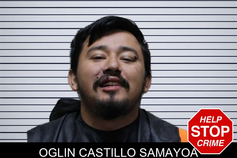 Oglin Castillo Samayoa mugshot