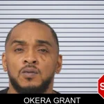Okera Grant mugshot